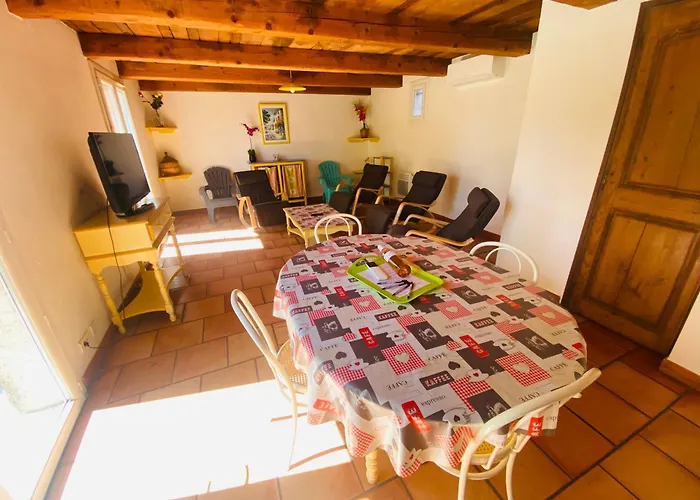 Location Climatisee, Piscine, Chiens Acceptes, Jardin Cloture, Parking, Provence , Wifi