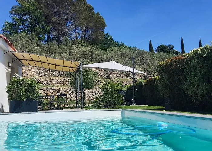 Villa Maya Blanca Entre Cote D́́́ Azur Et Gorges Du Verdon Et Recharge Voiture Electrique